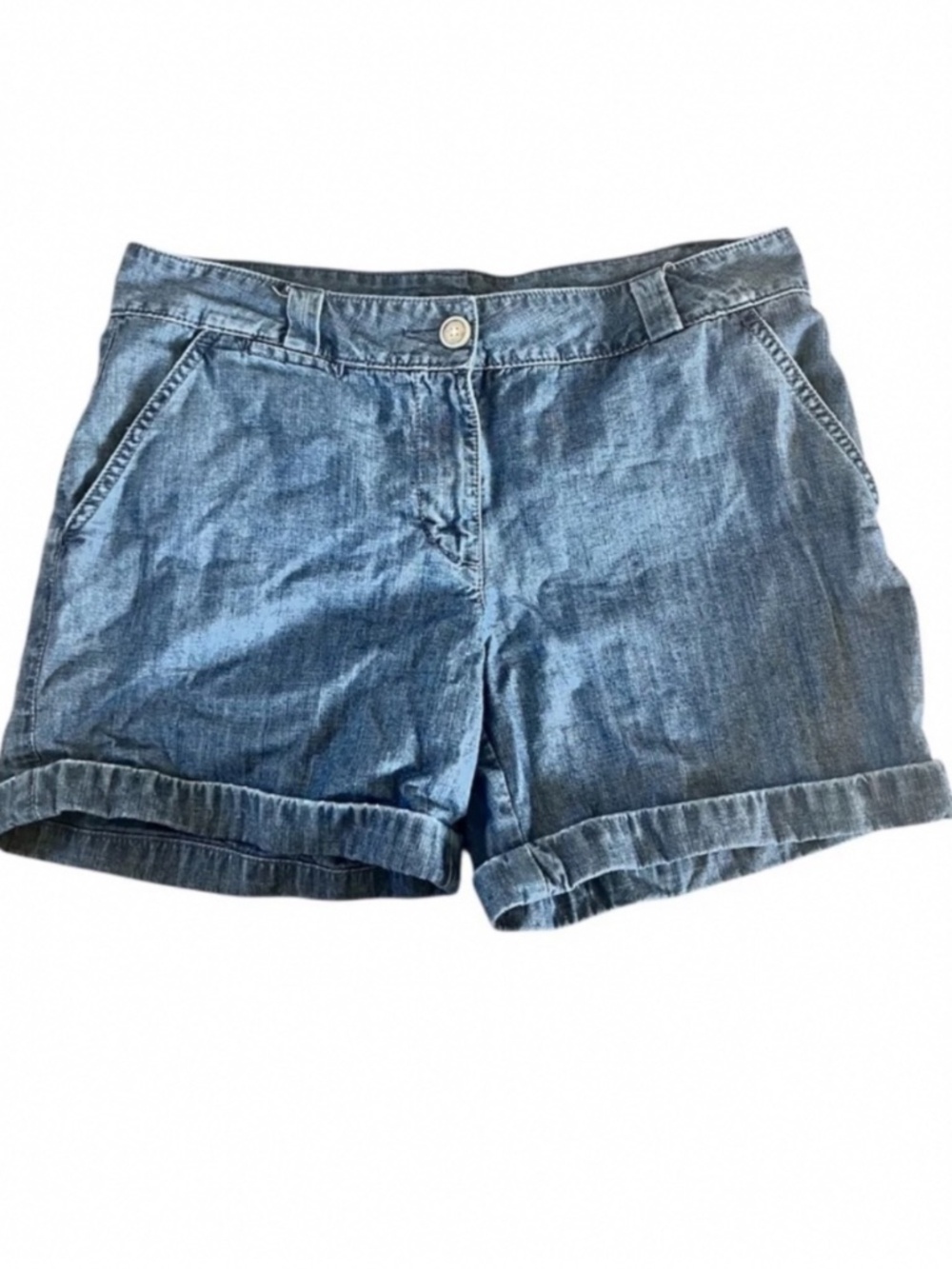 Tommy Hilfiger Blue Shorts | Size 6 - Picture 2 of 6